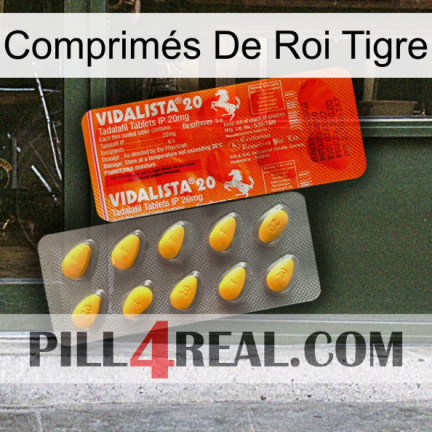 Comprimés De Roi Tigre new01